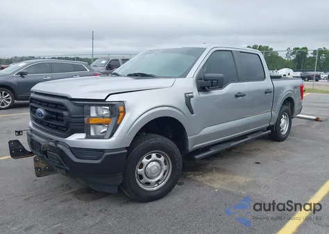 2023 Ford F-150 Xl из США, поврежденный, VIN 1FTFW1E83PKF29678